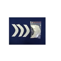 Walker No Shine Tape Adhesive 3/4" X 3"CC Contour 36pcs/bag